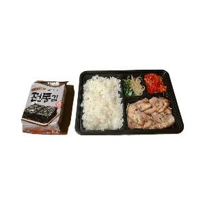 炭火焼豚カルビ弁当
