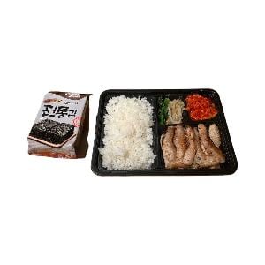 炭火焼豚トロ弁当みそ味