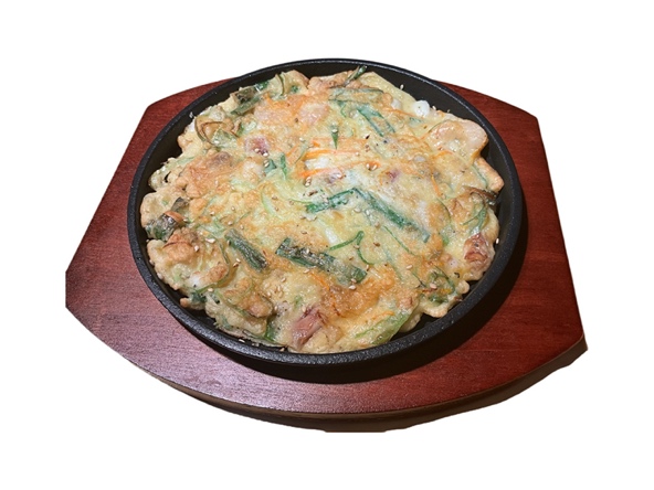 海鮮チヂミ
