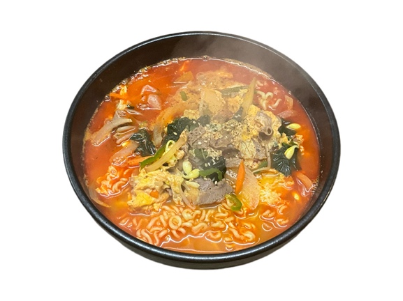 ユッケジャンラーメン